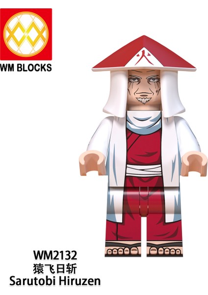 Naruto Yapı Taşları Minifigure Küçük Parçacık Takılabilir Bebek Oyuncak Çantası (Yurt Dışından)