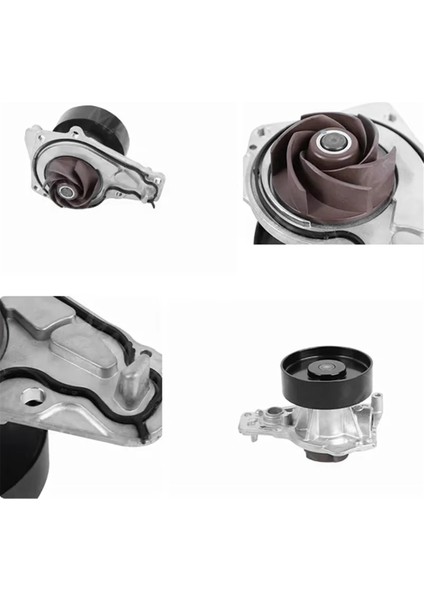 Araba Parçaları Soğutma Sistemi 11518632585 2016-2021 Bmw 1 2 3 4 5 6 7 Serisi B58 B30 Motor Su Pompası (Yurt Dışından)
