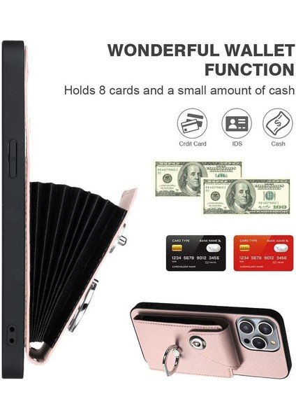 IPhone 14 Pro Max Kickstand Fonksiyonu Yüksek Kalite Için Uyumlu Kılıf (Yurt Dışından)