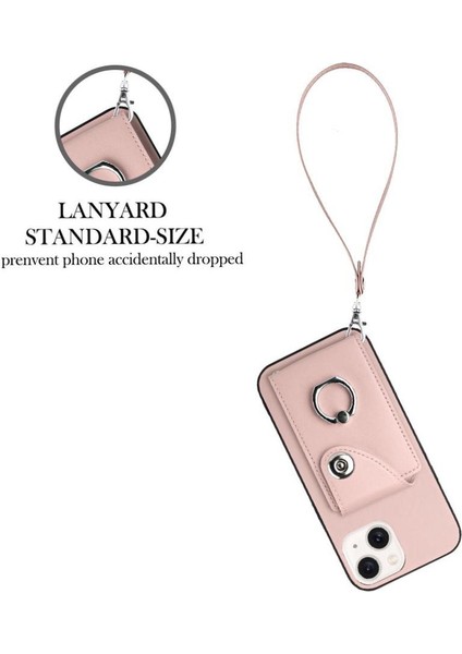 IPhone 15 Benzersiz Yüksek Kaliteli Kickstand Fonksiyonu Için Uyumlu Kılıf (Yurt Dışından) fırsatları