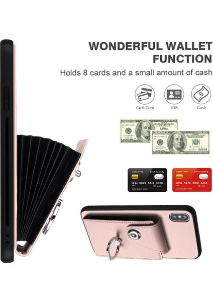 IPhone Xs Yüksek Kaliteli Benzersiz Kickstand Fonksiyonu Için Uyumlu Kılıf (Yurt Dışından) fırsatları