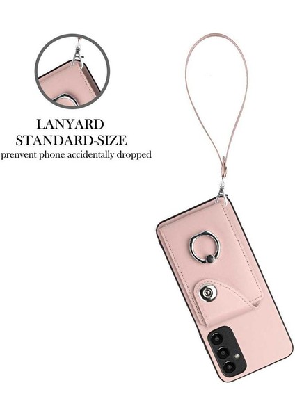 Galaxy A05S Kickstand Fonksiyonu Için Uyumlu Durumda Benzersiz Doğru (Yurt Dışından) modelleri