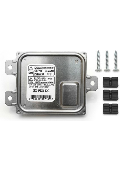 68254149AA Araba Far Ünitesi LED Balastı Dodge Charger Challenger 2015-2022 (Yurt Dışından)