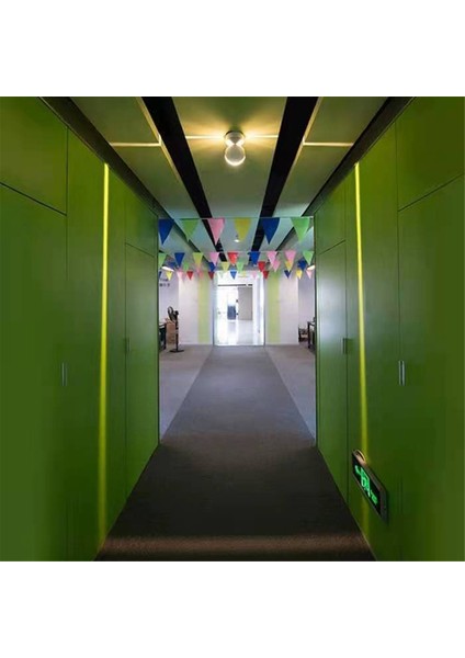 LED Duvar Lambası Pencere Pervazı Işığı Rgb Işıklar Ev Kapı Çerçevesi Koridor Balkon Garaj Otel Aydınlatma Dekoratif Işıklar 12W (Yurt Dışından) indirimleri