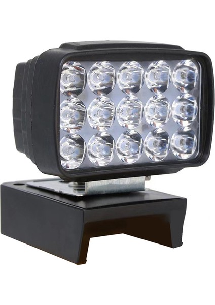 18V Pil Için Kablosuz LED Çalışma Işığı El Tipi Beyaz LED Lamba Iç ve Dış Mekan Için (Yurt Dışından)