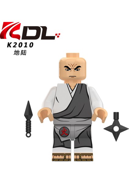 Naruto Yapı Taşları Minifigure Küçük Parçacık Takılabilir Bebek Oyuncak Çantası (Yurt Dışından)