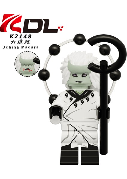 Naruto Yapı Taşları Minifigure Küçük Parçacık Takılabilir Bebek Oyuncak Çantası (Yurt Dışından)