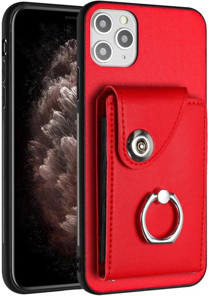 IPhone 11 Pro Yüksek Kaliteli Doğru Kesi Kickstand Için Uyumlu Kılıf (Yurt Dışından)