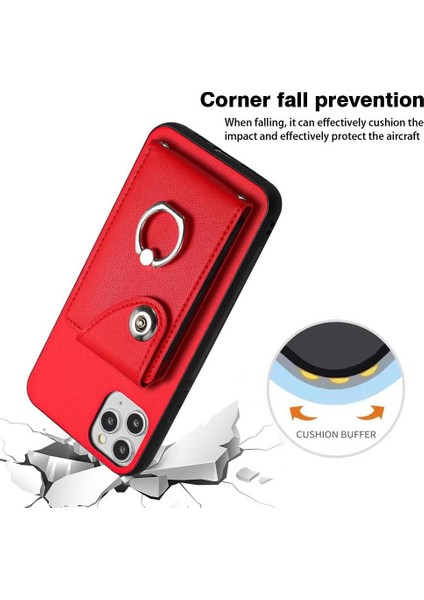 IPhone 11 Pro Yüksek Kaliteli Doğru Kesi Kickstand Için Uyumlu Kılıf (Yurt Dışından)