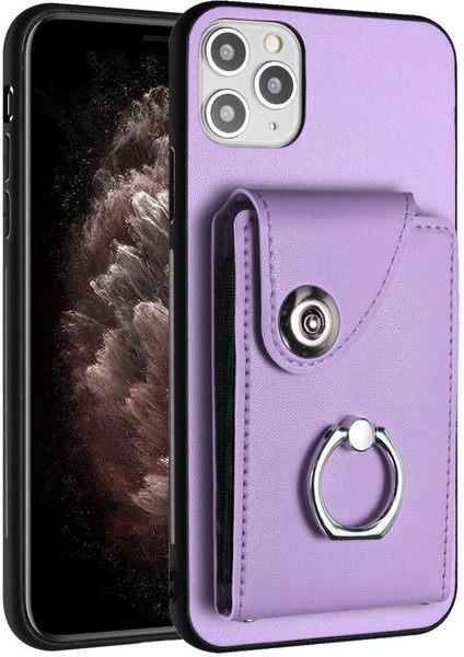 IPhone 11 Pro Max Benzersiz Kickstand Fonksiyonu Için Uyumlu Kılıf Yüksek (Yurt Dışından)