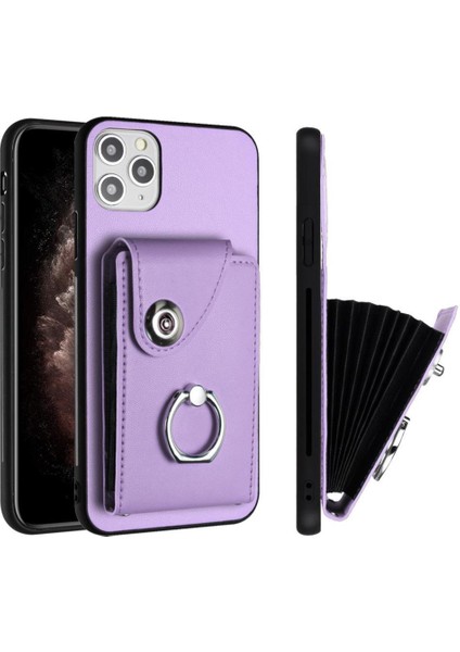 IPhone 11 Pro Max Benzersiz Kickstand Fonksiyonu Için Uyumlu Kılıf Yüksek (Yurt Dışından)