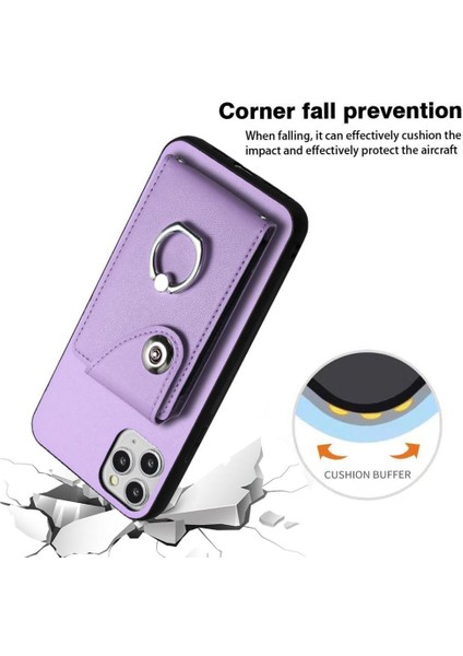IPhone 11 Pro Max Benzersiz Kickstand Fonksiyonu Için Uyumlu Kılıf Yüksek (Yurt Dışından)