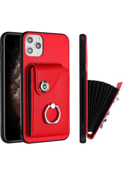 IPhone 11 Pro Max Benzersiz Kickstand Fonksiyonu Için Uyumlu Kılıf Yüksek (Yurt Dışından)