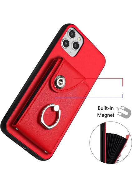 IPhone 11 Pro Max Benzersiz Kickstand Fonksiyonu Için Uyumlu Kılıf Yüksek (Yurt Dışından) fırsatları