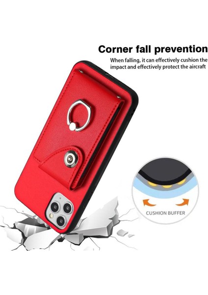 IPhone 11 Pro Max Benzersiz Kickstand Fonksiyonu Için Uyumlu Kılıf Yüksek (Yurt Dışından) indirimleri