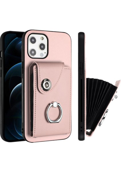 IPhone 12 Mini Kickstand Fonksiyonu Için Uyumlu Durumda Benzersiz Doğru Yüksek (Yurt Dışından)