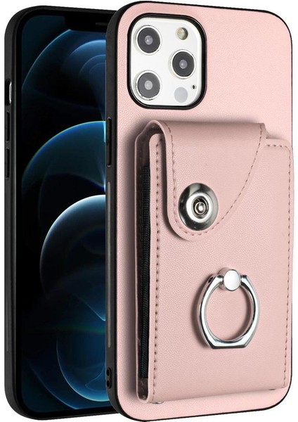IPhone 12 Mini Kickstand Fonksiyonu Için Uyumlu Durumda Benzersiz Doğru Yüksek (Yurt Dışından)