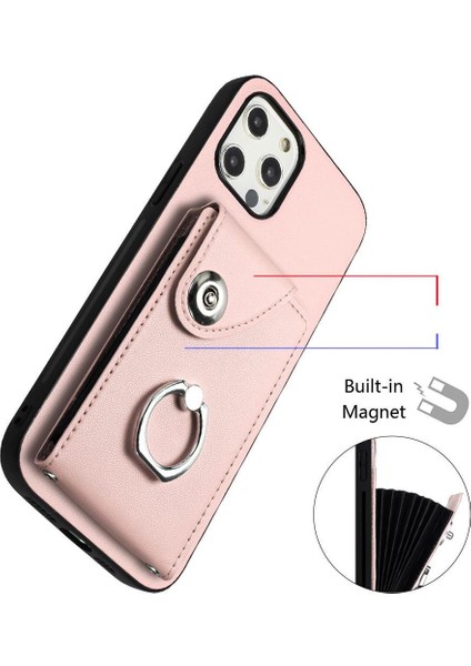 IPhone 12 Mini Kickstand Fonksiyonu Için Uyumlu Durumda Benzersiz Doğru Yüksek (Yurt Dışından)