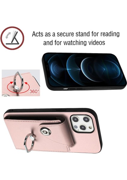 IPhone 12 Mini Kickstand Fonksiyonu Için Uyumlu Durumda Benzersiz Doğru Yüksek (Yurt Dışından)
