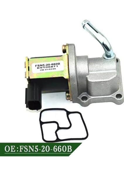 FSN5-20-660B FSN520660B Mazda 626 Protege Es Dx Lx 5 1999-2003 Için Yeni Rölanti Hava Kontrol Vanası E9T06871 (Yurt Dışından)