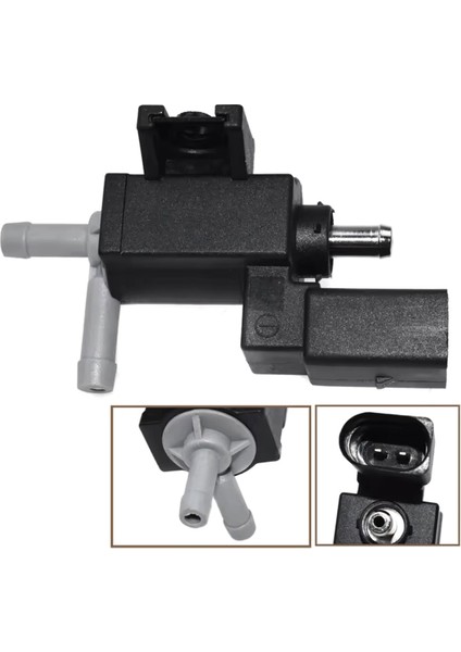 Audi Için A3 A4 A5 A6 Q5 Q3 Vw Jetta Tt Passat Eos cc Turbo 06F906283F Turbo Boost Solenoid Valf 06F906283 (Yurt Dışından)
