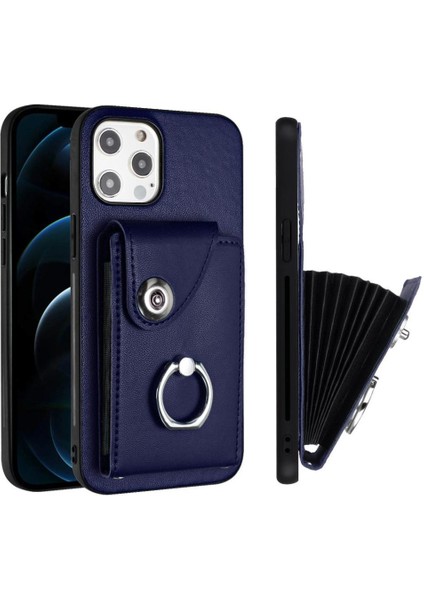 % IPhone 12 Pro Doğru Insizyon Benzersiz Kickstand Yüksek Için Uyumlu Kılıf (Yurt Dışından)