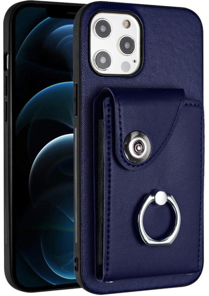 % IPhone 12 Pro Doğru Insizyon Benzersiz Kickstand Yüksek Için Uyumlu Kılıf (Yurt Dışından)