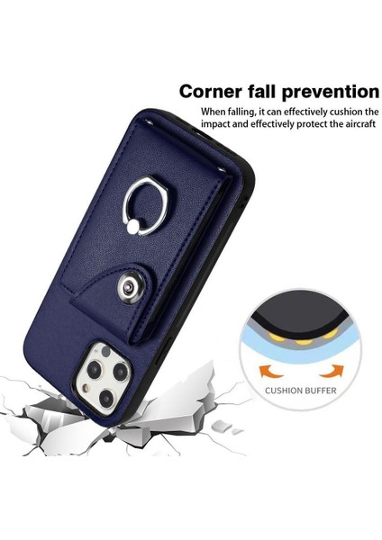 % IPhone 12 Pro Doğru Insizyon Benzersiz Kickstand Yüksek Için Uyumlu Kılıf (Yurt Dışından)