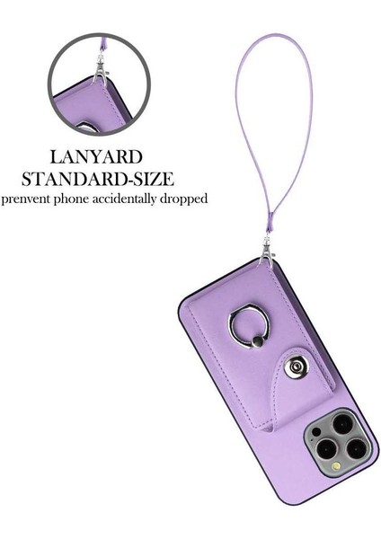 IPhone 13 Pro Max Kickstand Fonksiyonu Yüksek Kalite Için Uyumlu Kılıf (Yurt Dışından)