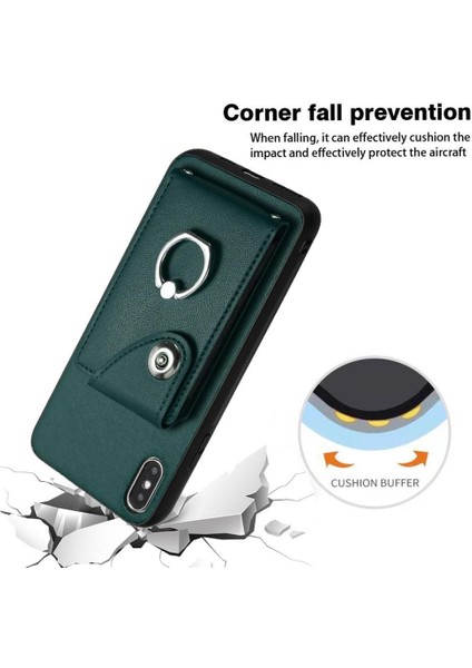 IPhone Xs Max Kickstand Fonksiyonu Için Uyumlu Durumda Doğru Kesi (Yurt Dışından) fırsatları