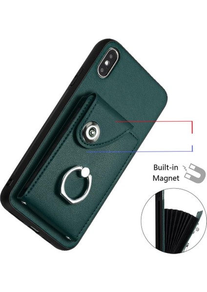 IPhone Xs Max Kickstand Fonksiyonu Için Uyumlu Durumda Doğru Kesi (Yurt Dışından) indirimleri