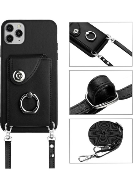 IPhone 11 Pro Kickstand Fonksiyonu Için Uyumlu Durumda Benzersiz Yüksek Kalite (Yurt Dışından)