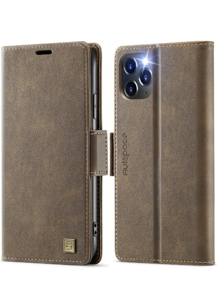 IPhone 11 Pro Max Flip Case Kart Tutucu Cüzdan Kılıf Tarzı ile Uyumlu (Yurt Dışından)