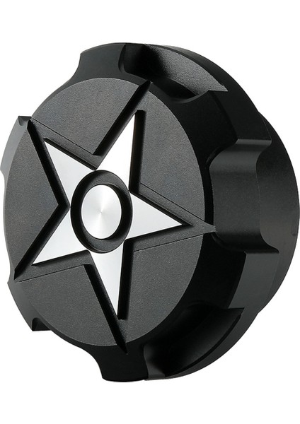 Polaris Slingshot Sl Le Rs Slr Grand Touring 2015-2024 Için Alüminyum Benzin Kapağı, Yakıt Kapağı Yağ Kapağı Benzin Deposu Kapağı, Siyah (Yurt Dışından)