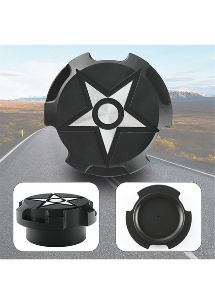 Polaris Slingshot Sl Le Rs Slr Grand Touring 2015-2024 Için Alüminyum Benzin Kapağı, Yakıt Kapağı Yağ Kapağı Benzin Deposu Kapağı, Siyah (Yurt Dışından) fırsatları