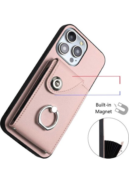 IPhone 15 Pro Max Yüksek Kaliteli Doğru Kesi Için Uyumlu Kılıf (Yurt Dışından)