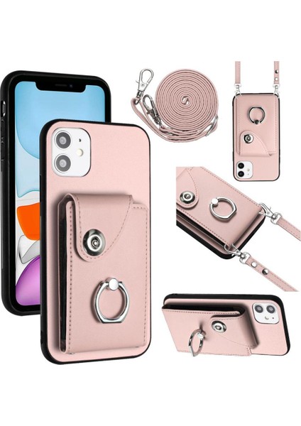 IPhone 12 Benzersiz Kickstand Fonksiyonu Için Uyumlu Durumda Yüksek Kalite (Yurt Dışından)