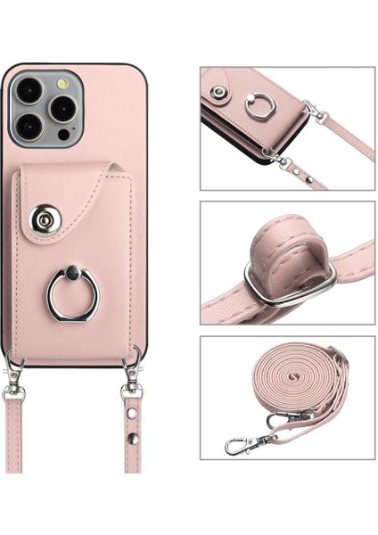 % IPhone 13 Pro Max Doğru Insizyon Kickstand Fonksiyonu Için Uyumlu Kılıf (Yurt Dışından)