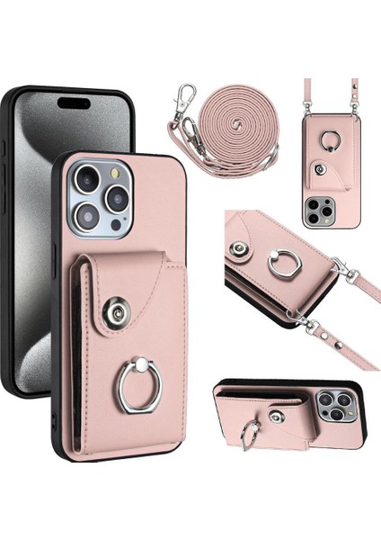 % IPhone 13 Pro Max Doğru Insizyon Kickstand Fonksiyonu Için Uyumlu Kılıf (Yurt Dışından)