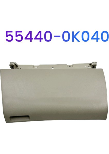 Araba Gösterge Paneli Saklama Kutusu Kapak Paneli 55440-0K040 Toyota Innova 2006-2015 Eldiven Kutusu Kapağı Araba Aksesuarları Lhd (Yurt Dışından)