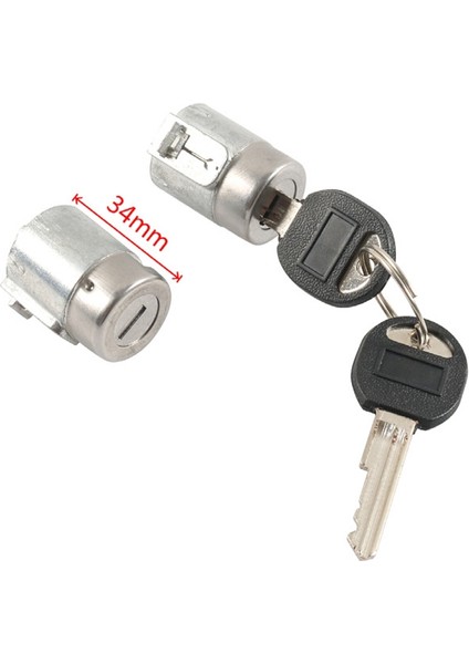 Chevrolet Suburban Tahoe C1500 1995-2000 Için Dış Kapı Kolları Kilit Silindiri Anahtarları Gmc Yukon 15742229 15742230 (Yurt Dışından) modelleri