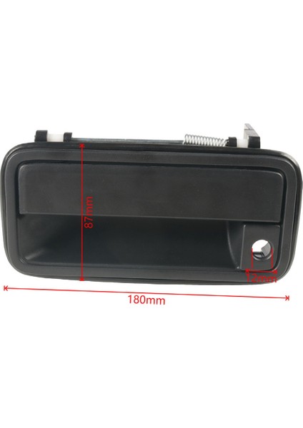Chevrolet Suburban Tahoe C1500 1995-2000 Için Dış Kapı Kolları Kilit Silindiri Anahtarları Gmc Yukon 15742229 15742230 (Yurt Dışından) fırsatları