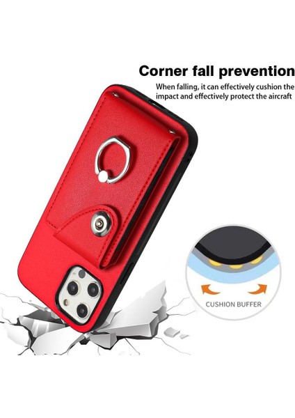 IPhone 12 Pro Max Kickstand Fonksiyonu Için Uyumlu Durumda Benzersiz Doğru (Yurt Dışından) indirimleri