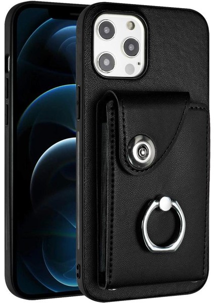 IPhone 12 Pro Max Kickstand Fonksiyonu Için Uyumlu Durumda Benzersiz Doğru (Yurt Dışından)