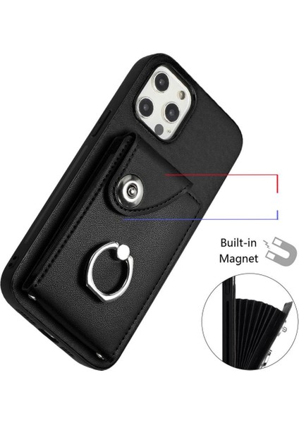 IPhone 12 Pro Max Kickstand Fonksiyonu Için Uyumlu Durumda Benzersiz Doğru (Yurt Dışından) fırsatları