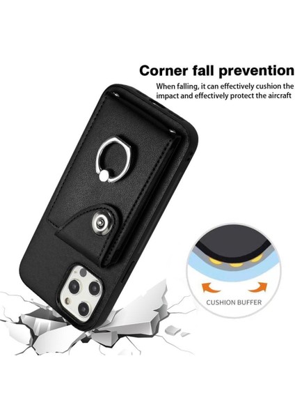 IPhone 12 Pro Max Kickstand Fonksiyonu Için Uyumlu Durumda Benzersiz Doğru (Yurt Dışından) indirimleri