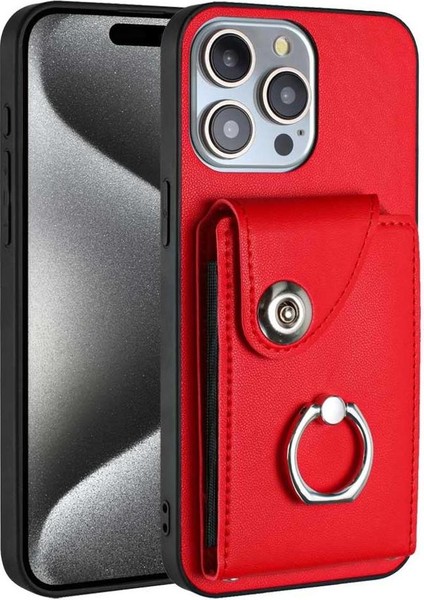 IPhone 13 Pro Max Benzersiz Kickstand Fonksiyonu Için Uyumlu Kılıf Yüksek (Yurt Dışından)