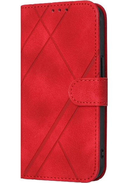 IPhone 16E Tam Koruma Anti Scratch Kredi Kartı Tutucu Için Filp Durumda (Yurt Dışından)