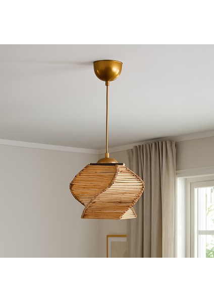 Avari Tekli Sarkıt - Eskitme - 16X16X20 cm