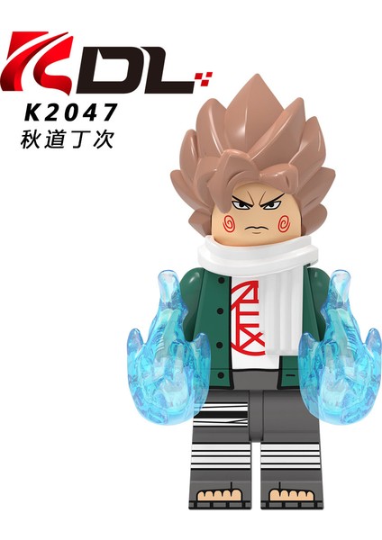 Naruto Yapı Taşları Minifigure Küçük Parçacık Takılabilir Bebek Oyuncak Çantası (Yurt Dışından)